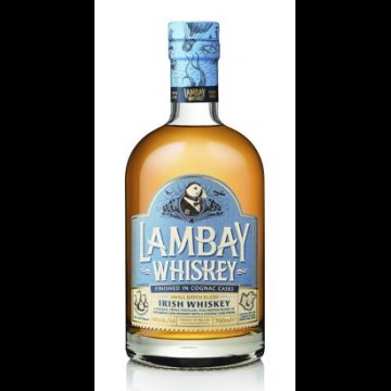 Lambay Small Batch Blend Camus Cognac Cask Finish