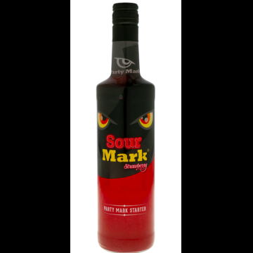 Party Mark Sour Mark Strawberry