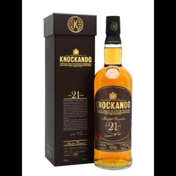 Knockando 21 Years Old Master Reserve