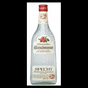 Specht Schwarzwälder Kirschwasser