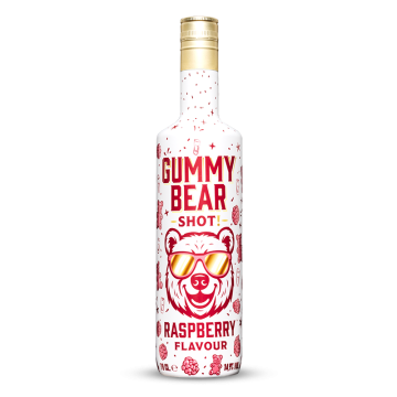 Gummy Bear Shot Raspberry